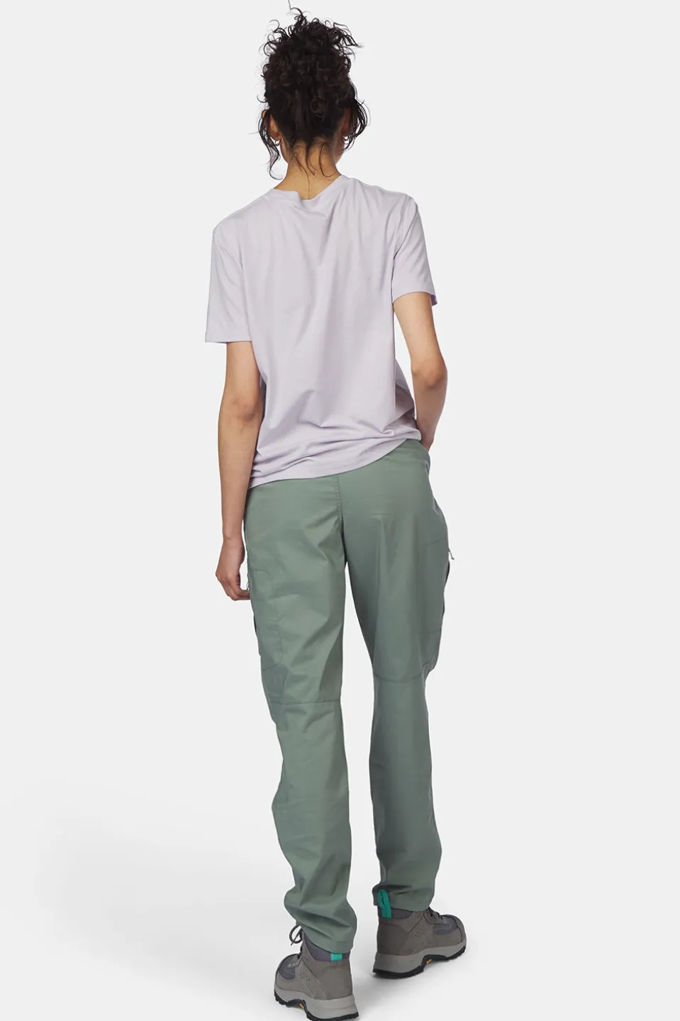 T-Shirt Fox Boxy Logo Tee W