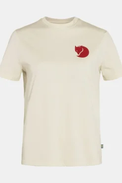 T-Shirt Fox Boxy Logo Tee W