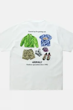 T-Shirt Geared Up Tee