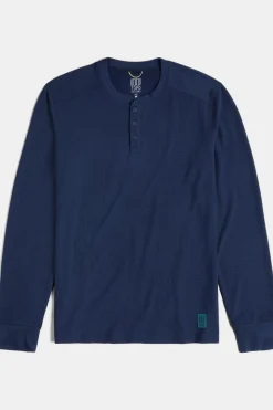 T-Shirt Global Waffle Henley M