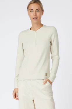 T-Shirt Global Waffle Henley W