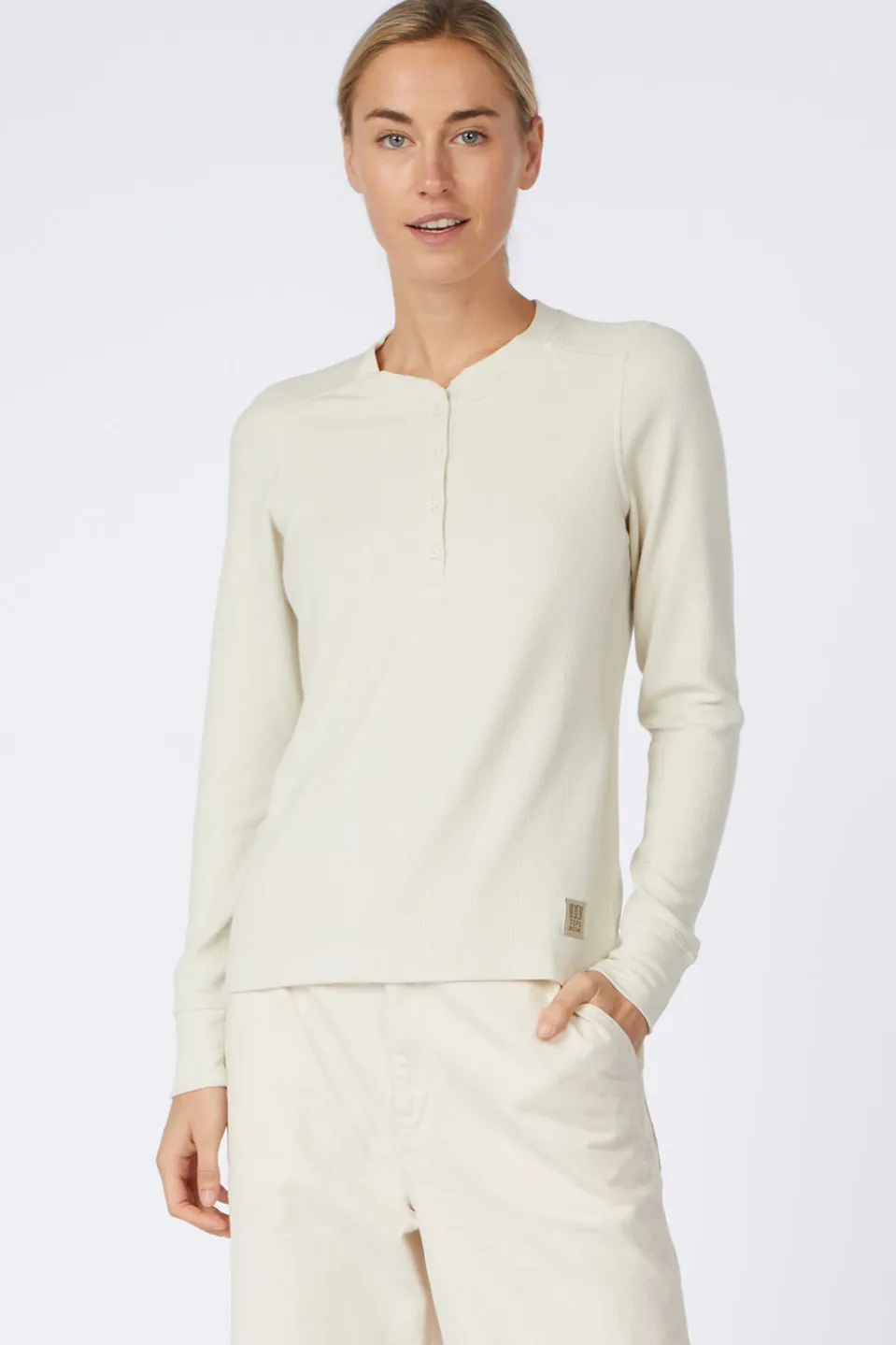 T-Shirt Global Waffle Henley W