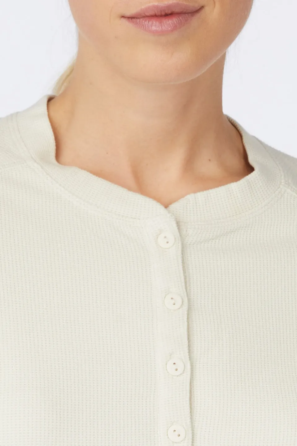 T-Shirt Global Waffle Henley W