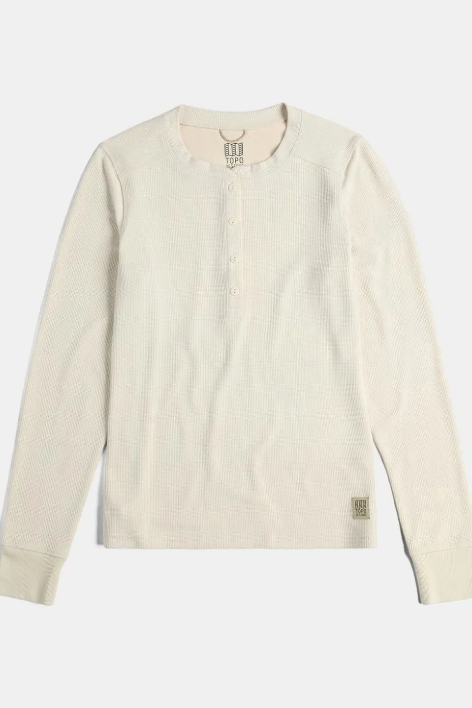 T-Shirt Global Waffle Henley W