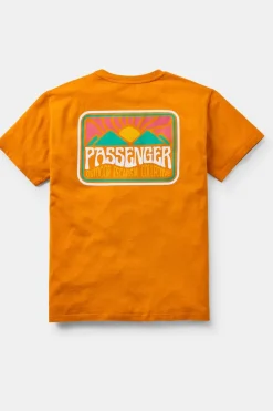 T-Shirt Golden Hour Recycled Cotton Oversized T-Shirt