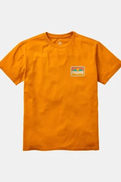 T-Shirt Golden Hour Recycled Cotton Oversized T-Shirt