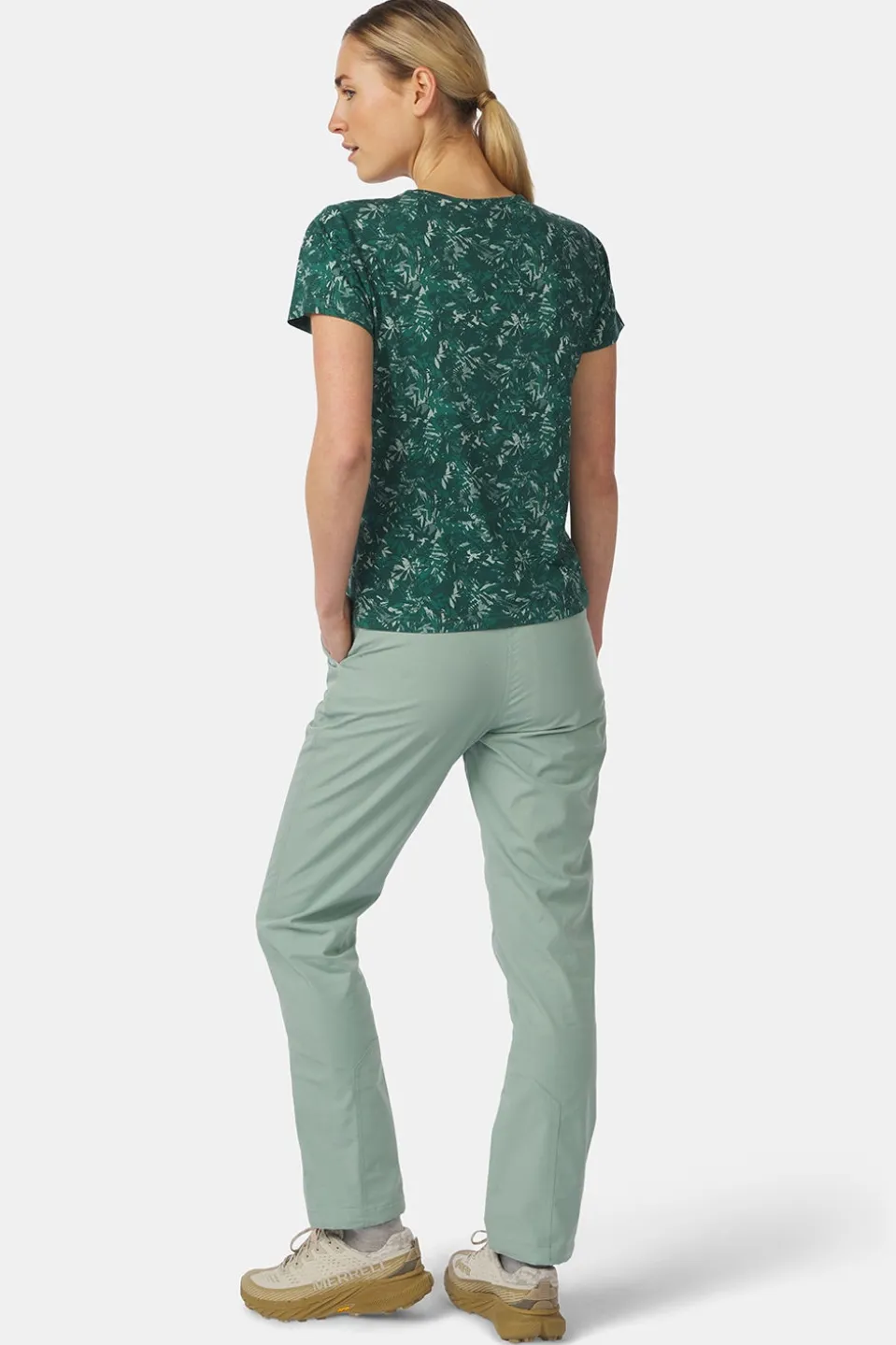 T-Shirt Greenwood Ss W