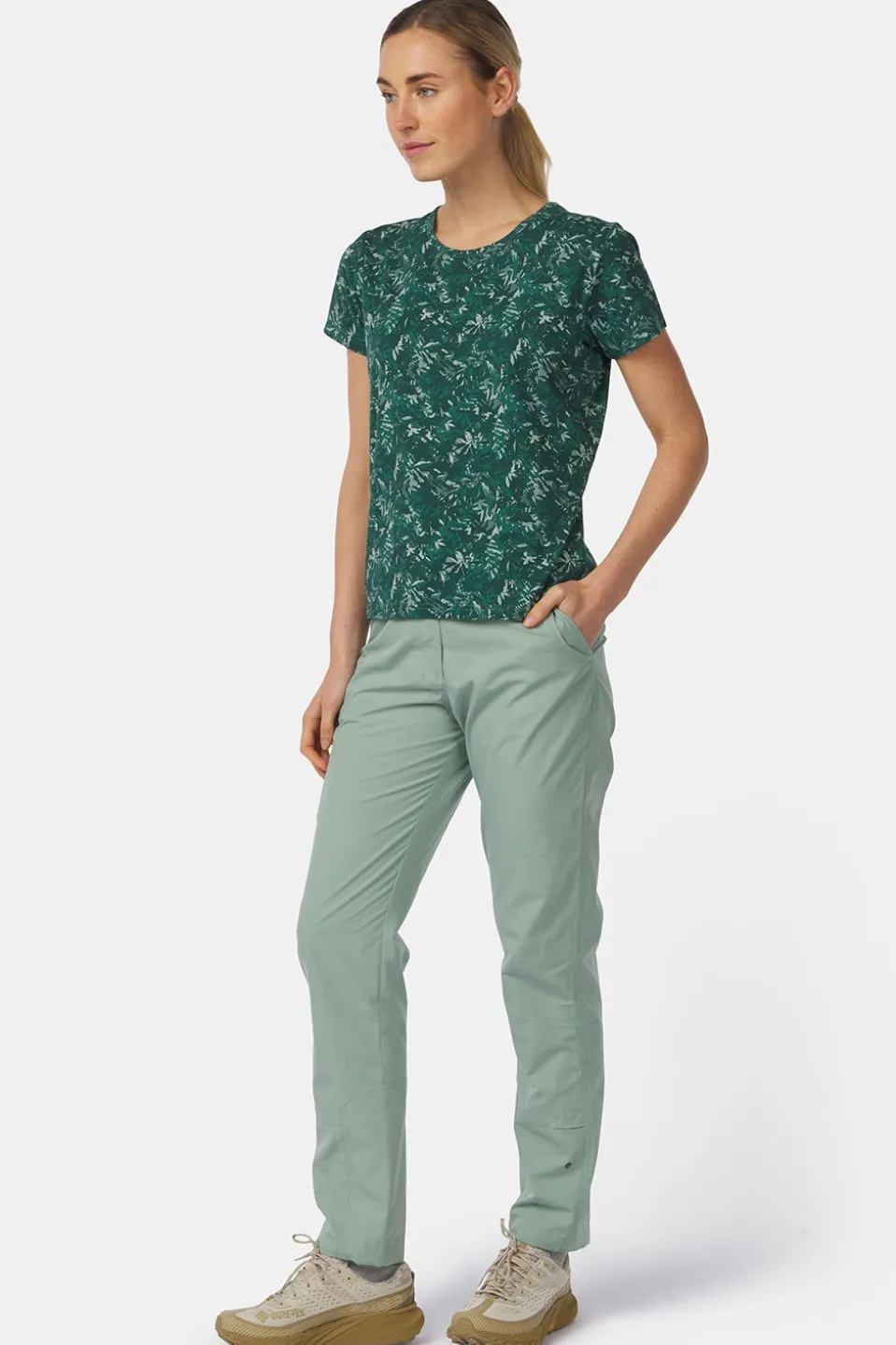 T-Shirt Greenwood Ss W