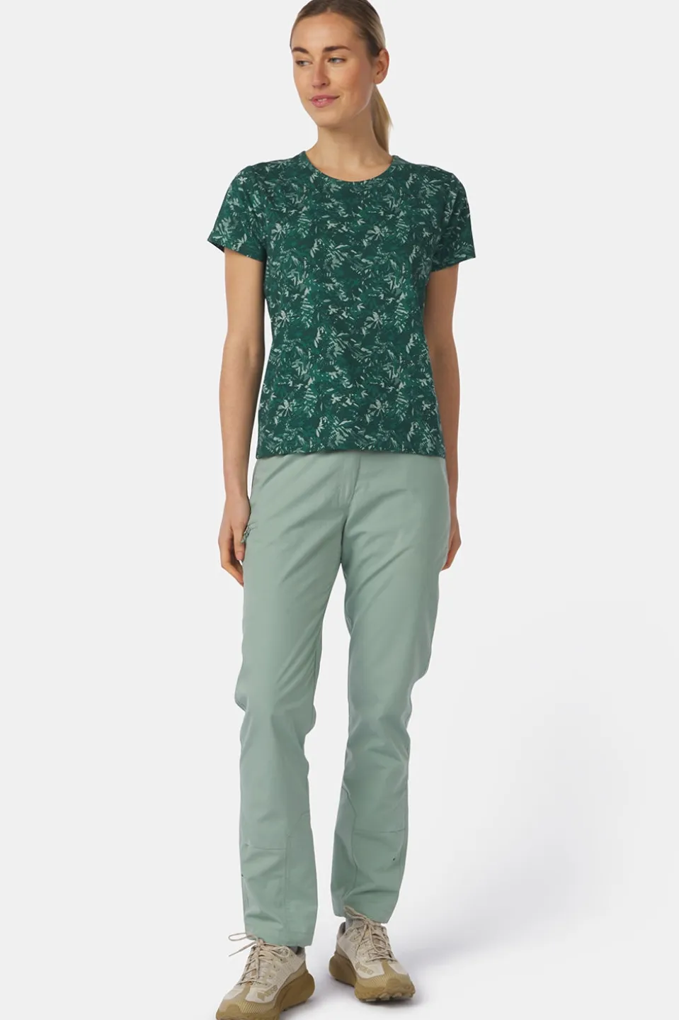 T-Shirt Greenwood Ss W