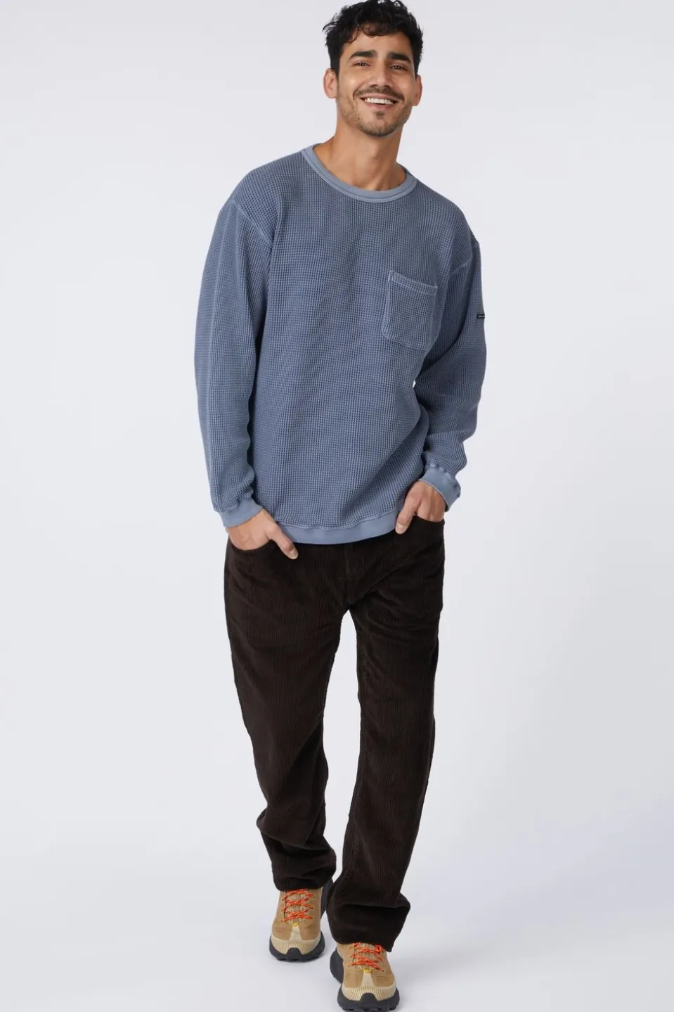 T-Shirt Heavy Snug Thermal L/S Tee