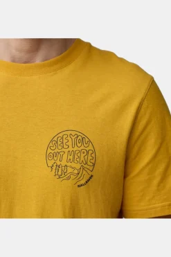 T-Shirt Hemp Blend Out Here T-Shirt M
