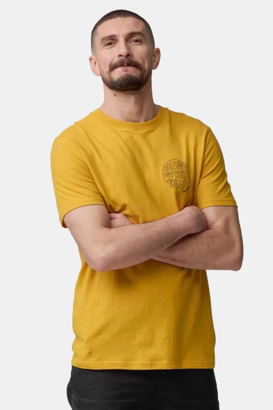 T-Shirt Hemp Blend Out Here T-Shirt M