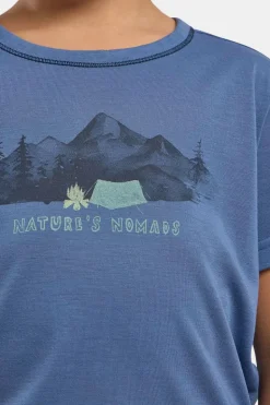 T-Shirt Hiking Graphic T Kids