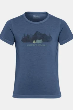 T-Shirt Hiking Graphic T Kids