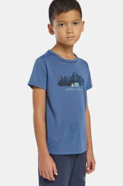 T-Shirt Hiking Graphic T Kids