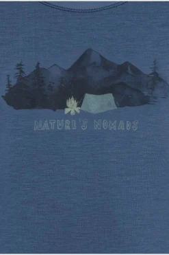 T-Shirt Hiking Graphic T Kids