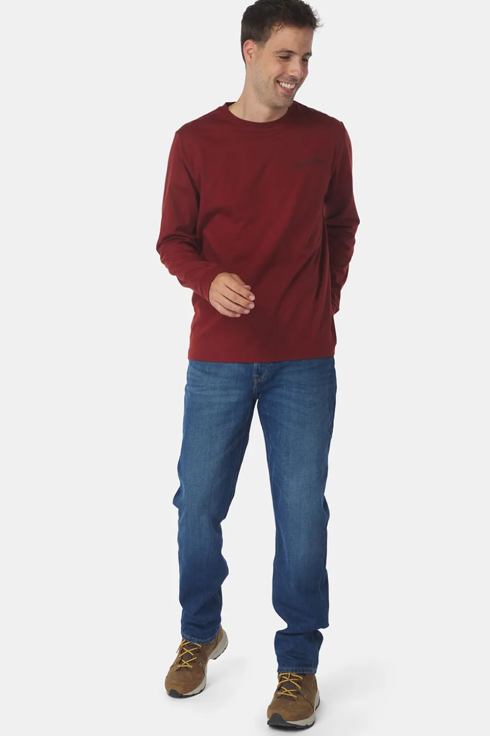 T-Shirt Hillside Organic Ls M