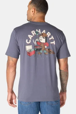 T-Shirt Irvine Relaxed Grill T-Shirt