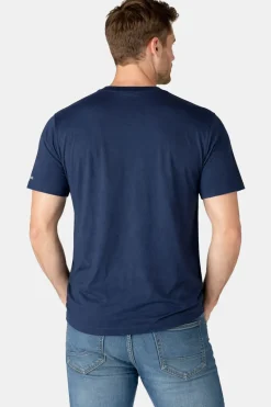 T-Shirt Irvine Relaxed Layered Logo T-Shirt