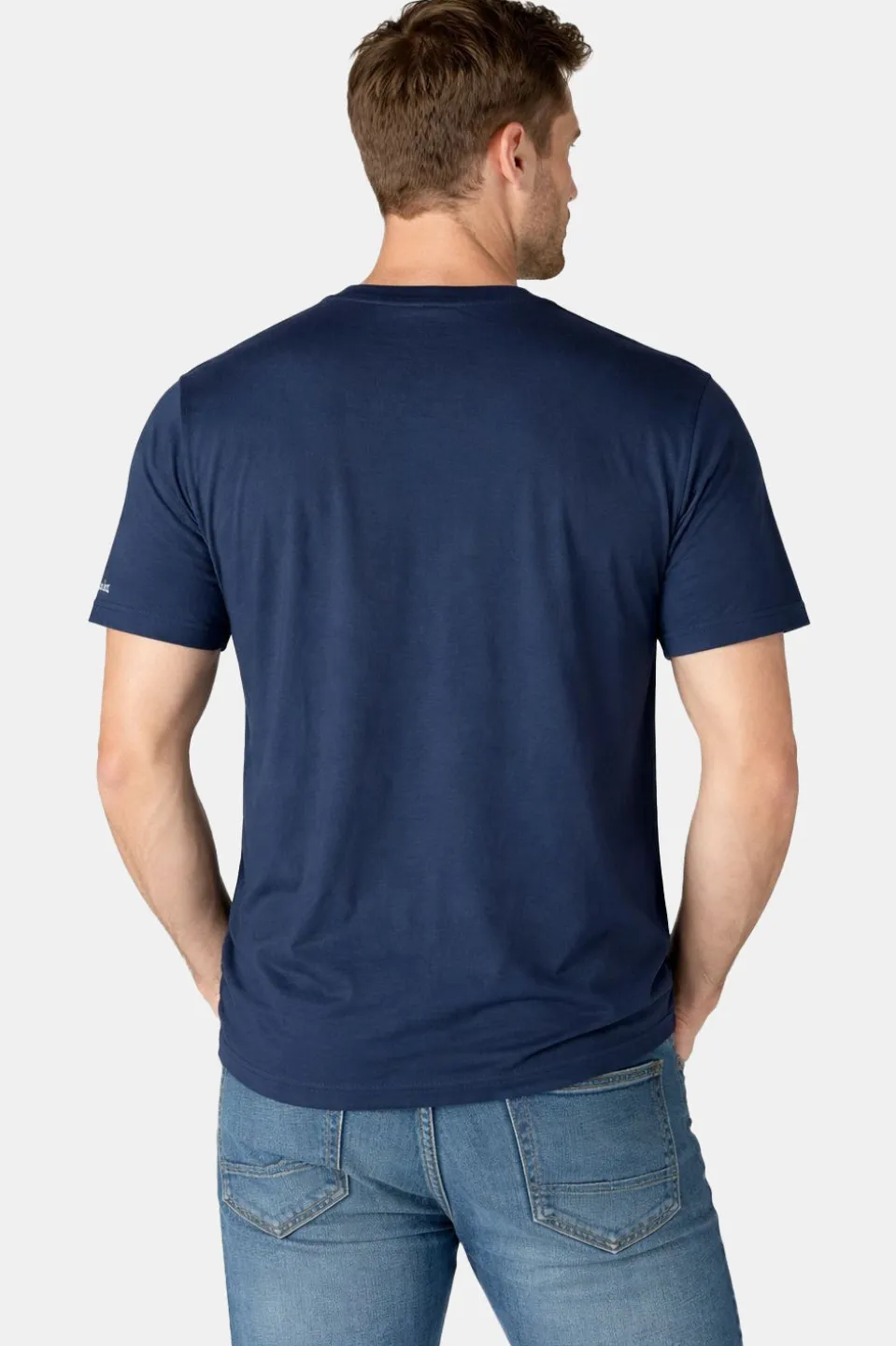 T-Shirt Irvine Relaxed Layered Logo T-Shirt