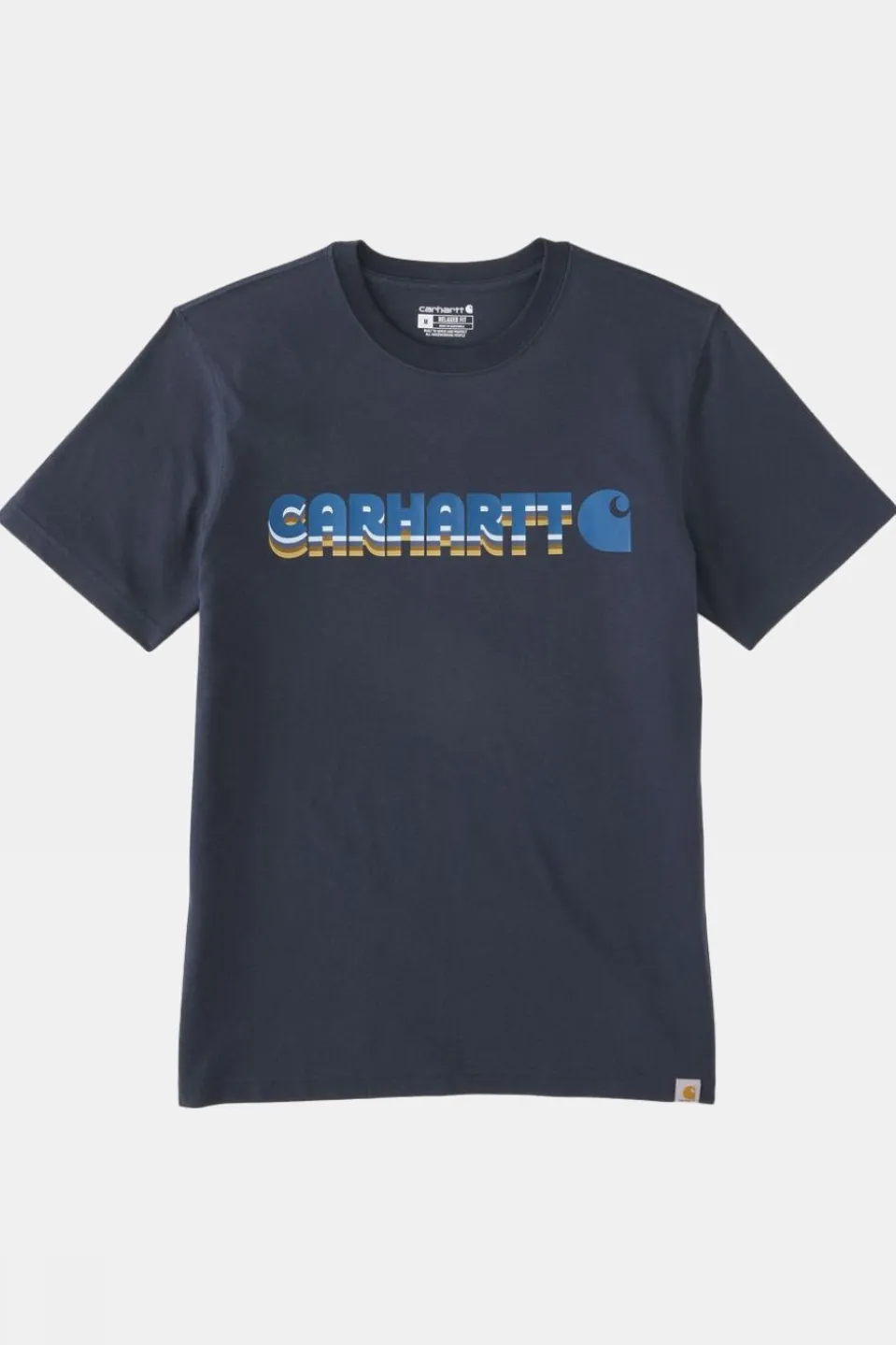 T-Shirt Irvine Relaxed Layered Logo T-Shirt