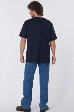 T-Shirt Irvine Relaxed Layered Logo T-Shirt