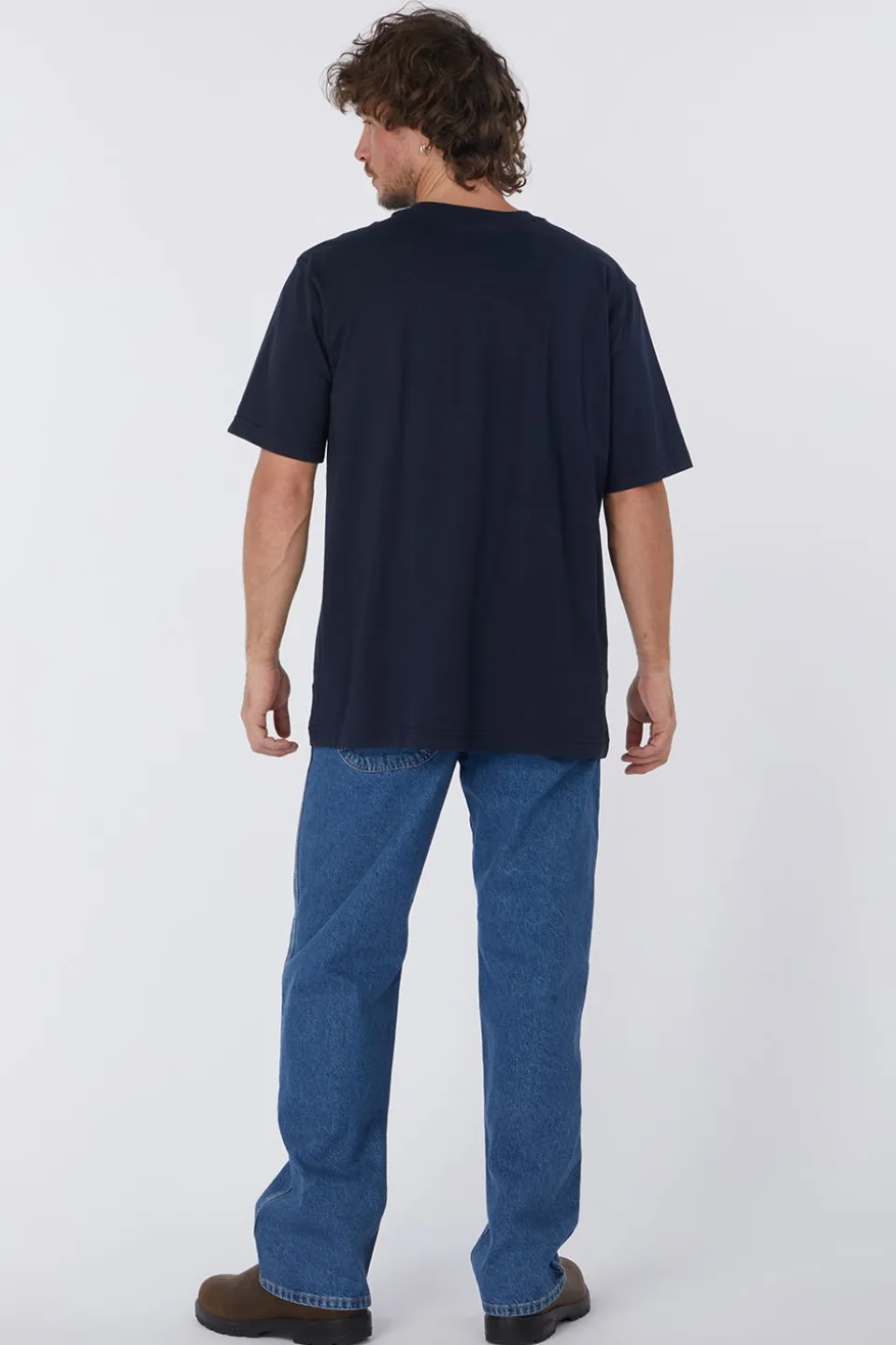 T-Shirt Irvine Relaxed Layered Logo T-Shirt