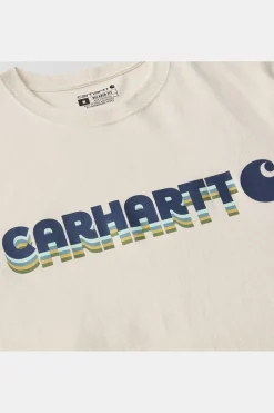 T-Shirt Irvine Relaxed Layered Logo T-Shirt