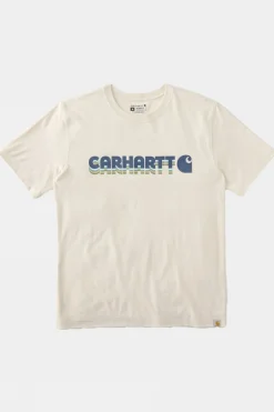 T-Shirt Irvine Relaxed Layered Logo T-Shirt