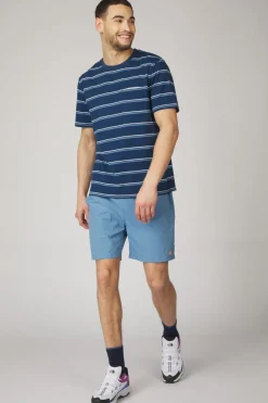 T-Shirt Journey Striped Organic Ss M