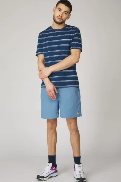 T-Shirt Journey Striped Organic Ss M