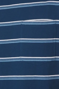 T-Shirt Journey Striped Organic Ss M