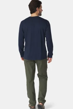 T-Shirt Jungle Travel Tee Ls M