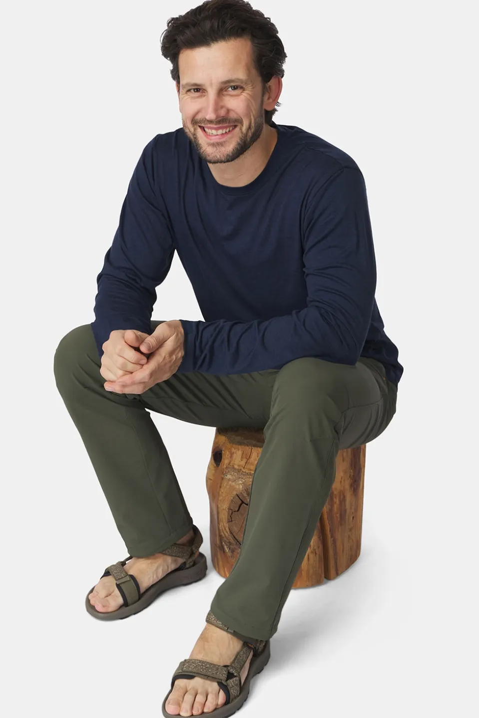 T-Shirt Jungle Travel Tee Ls M