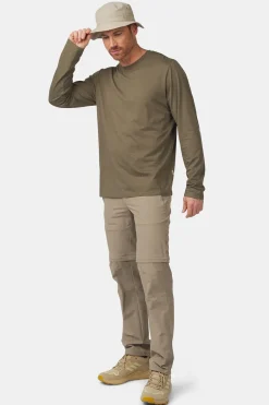 T-Shirt Jungle Travel Tee Ls M