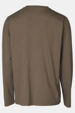 T-Shirt Jungle Travel Tee Ls M