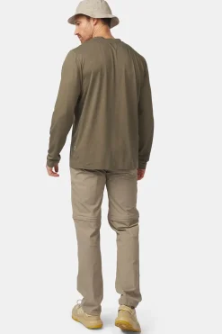 T-Shirt Jungle Travel Tee Ls M
