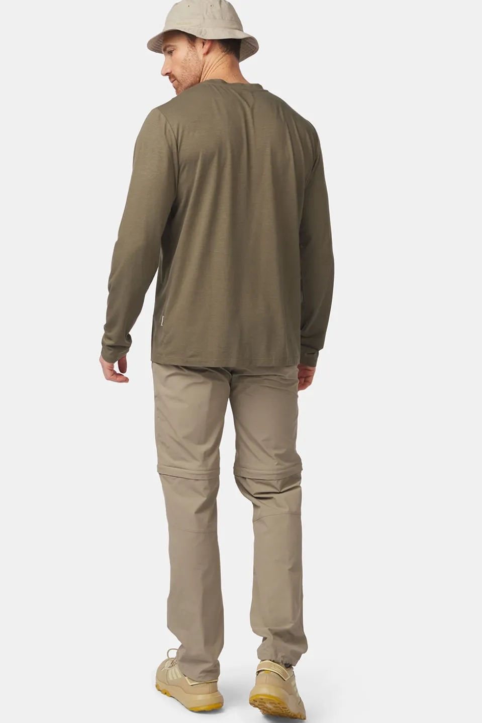 T-Shirt Jungle Travel Tee Ls M
