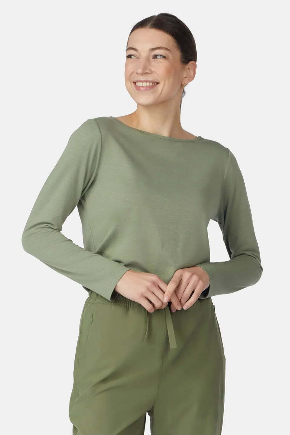 T-Shirt Leila T-Shirt Ls W