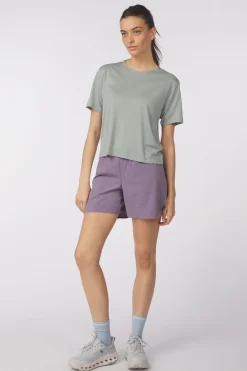 T-Shirt L.I.M Delta Crop Tee W