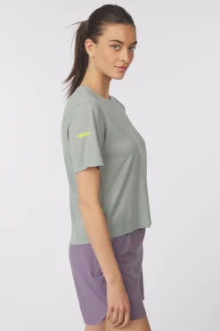T-Shirt L.I.M Delta Crop Tee W