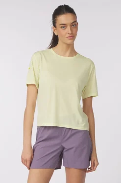 T-Shirt L.I.M Delta Crop Tee W