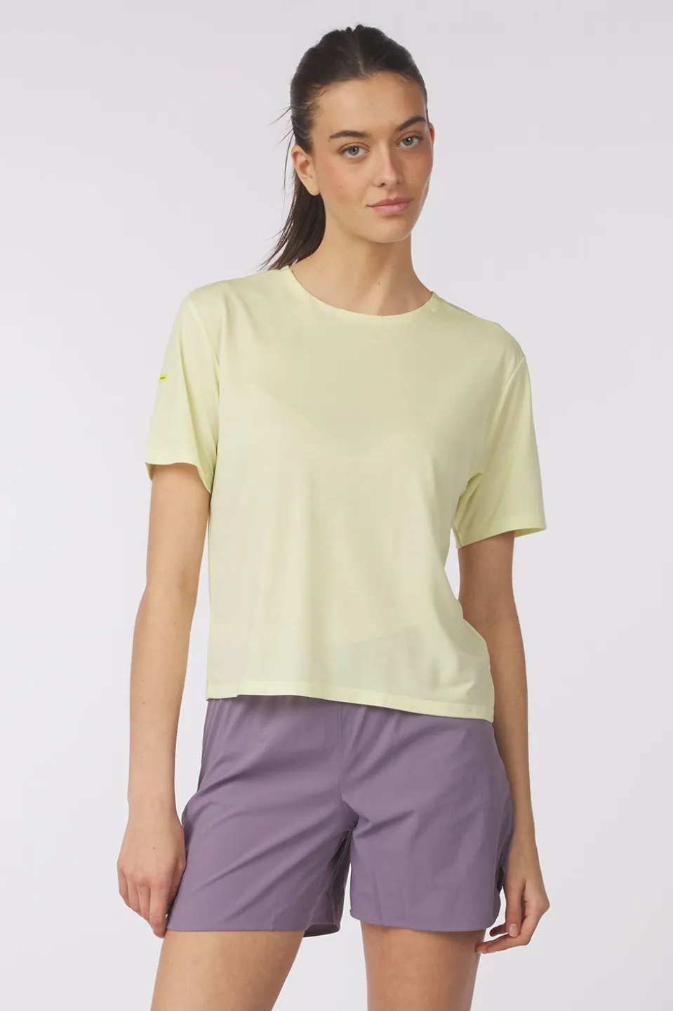 T-Shirt L.I.M Delta Crop Tee W
