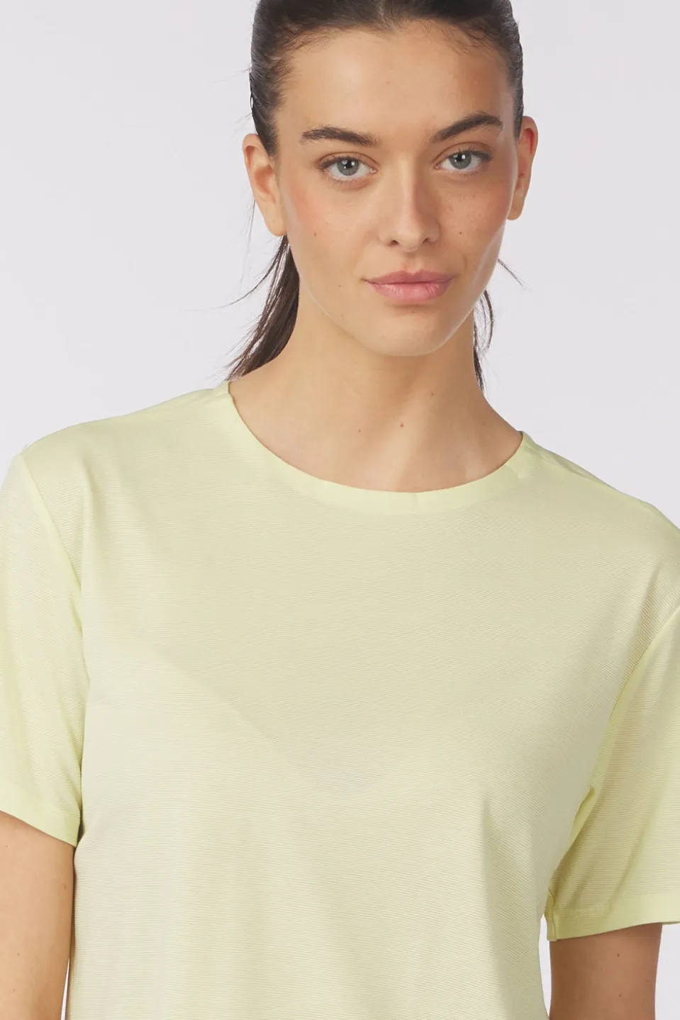T-Shirt L.I.M Delta Crop Tee W