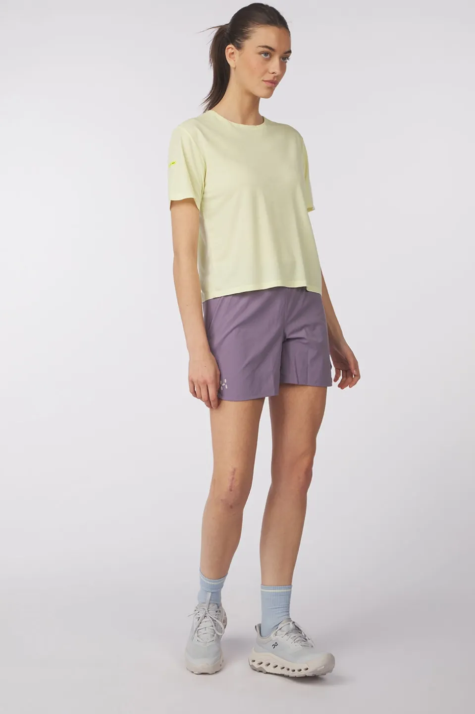 T-Shirt L.I.M Delta Crop Tee W