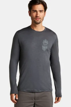 T-Shirt M Mer 150 Tech Lite Ls Tee Ib Solar