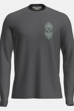 T-Shirt M Mer 150 Tech Lite Ls Tee Ib Solar