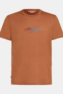 T-Shirt M Mer 150 Tech Lite Ss Tee Slimey Salama