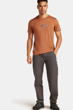 T-Shirt M Mer 150 Tech Lite Ss Tee Slimey Salama