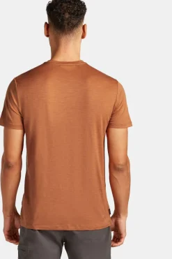T-Shirt M Mer 150 Tech Lite Ss Tee Slimey Salama